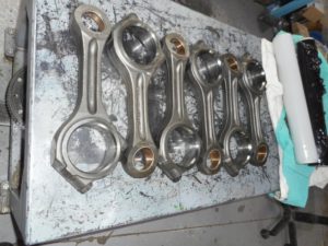 R501566 CONNECTING ROD RE502314 RE532355 RE535965 FOR JD 9880 STS
