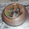 RE523266 R133882 PULLEY WITH DAMPENER - HUP.1